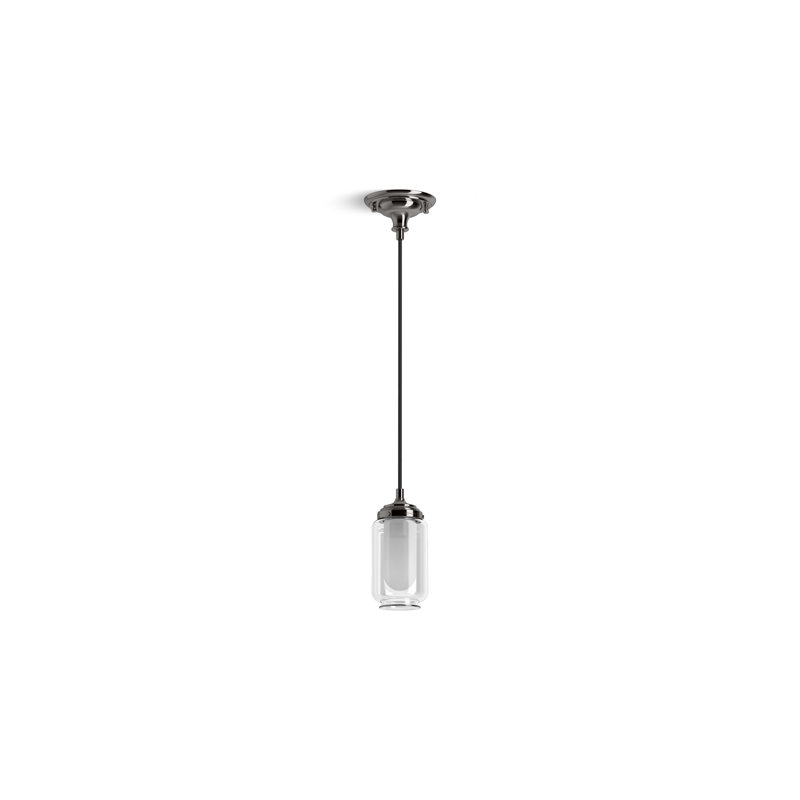 Artifacts One-Light Pendant, Titanium
