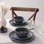 Bevery Piece Stoneware Dinnerware Set - Service for 4-1305716026