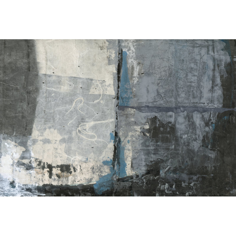 Shades Of Grey II by Elena Ray - Wrapped Canvas Painting, 30cm H x 46cm W x 3.8cm D