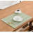 Cotton Linen Rectangle Doily