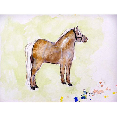Shetland Pony Non-Slip Indoor Doormat