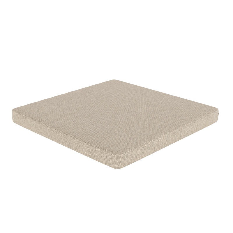 Sunbrella® Outdoor Seat Pad Cushion, Sunbrella Bliss Sand