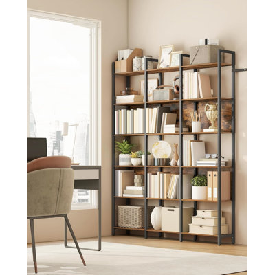 Bookcase, 6-Tier Bookshelf