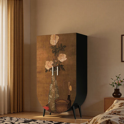 Garde-robe esthétique chambre à coucher