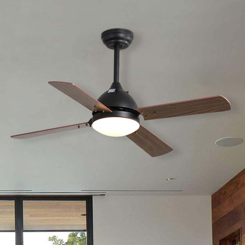 Damos Ceiling Fan with LED Lights
