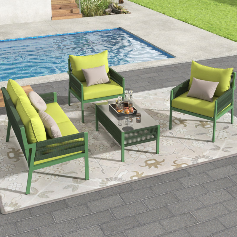 Aldwyche Outdoor, Fluorescent Yellow, Vert