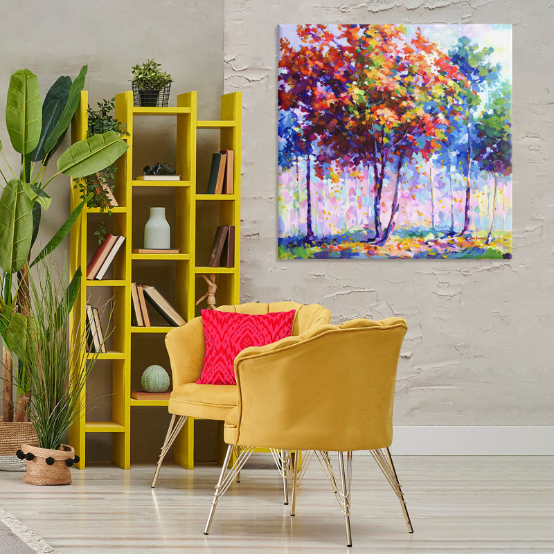 Art mural sur toile Shades Of Solitude par Leon Devenice, H 36 po x l 36 po