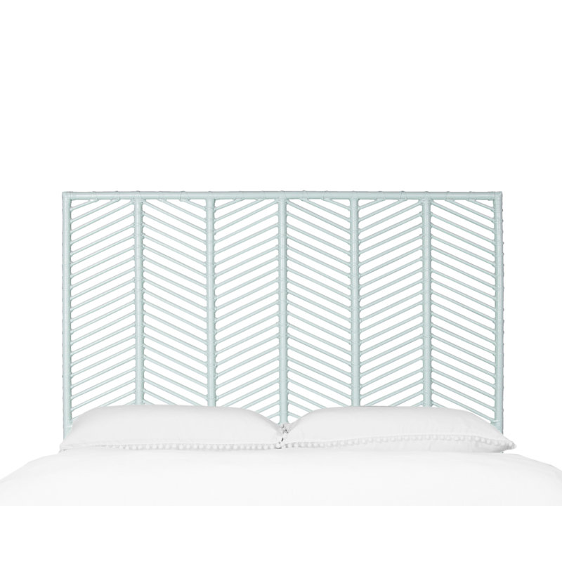 Liam Headboard, Queen, Light Blue