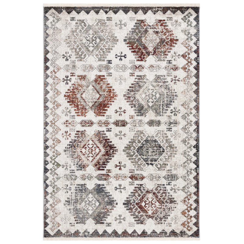 Vintage Persian Performance Moroccan Rug, Rectangle 5'3" x 7'7"