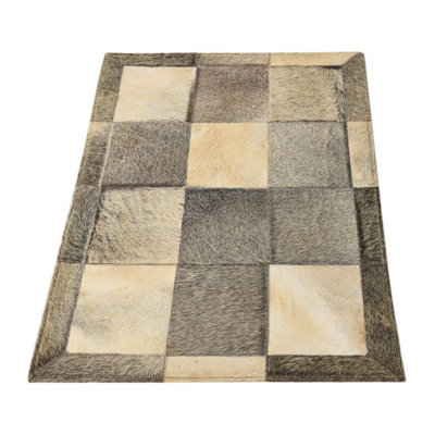 Tapis gris Ortega