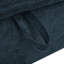 4 avec coussins à double couche et rangement pratique - commodité bleu foncé-631482534