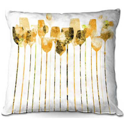 Reversible Throw Pillow