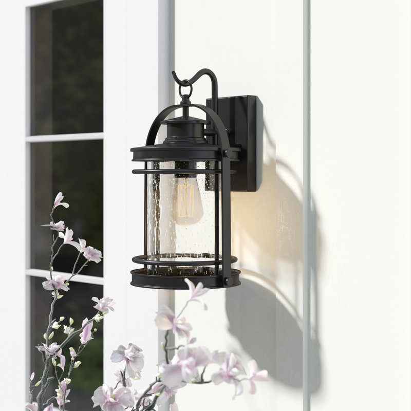 Amiree Wall Light, Medium, Mystic black