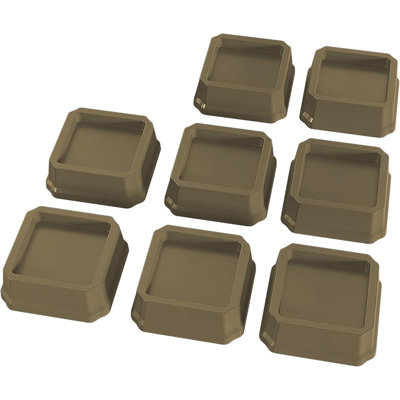 Bed Risers Heavy Duty, Furniture Risers For Bed Frame, Co...
