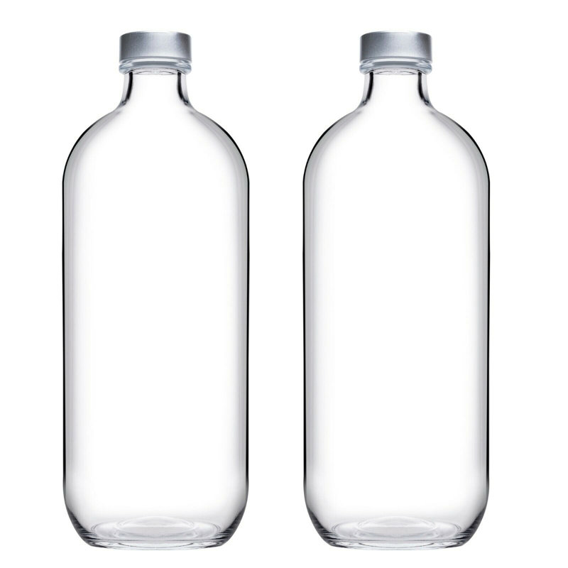 17 Stories Elway 500.1ml Water Bottle, 25.5cm H x 9cm W x 9cm D, 2