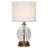 Ellery Rechargeable LED Glass Table Lamp
