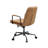 Eclarn Rum Top Grain Leather Office Chair-186912659-186912660-186912661