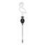 Lampe solaire de jardin solaire Flamant