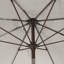 Parasol de patio en oléfine 9 pi 9 pi-681813122