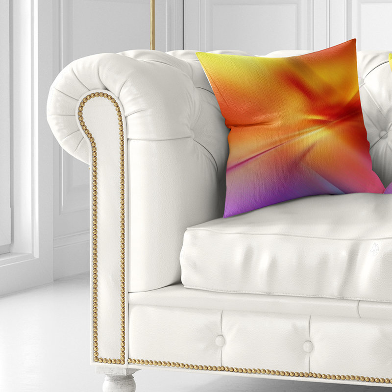  Coussin Abstract Art, 16 po x 1 po, Coussin décoratif