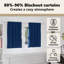 Curtains With Curtains 2 Pcs Polyester-1743780935-1743780936