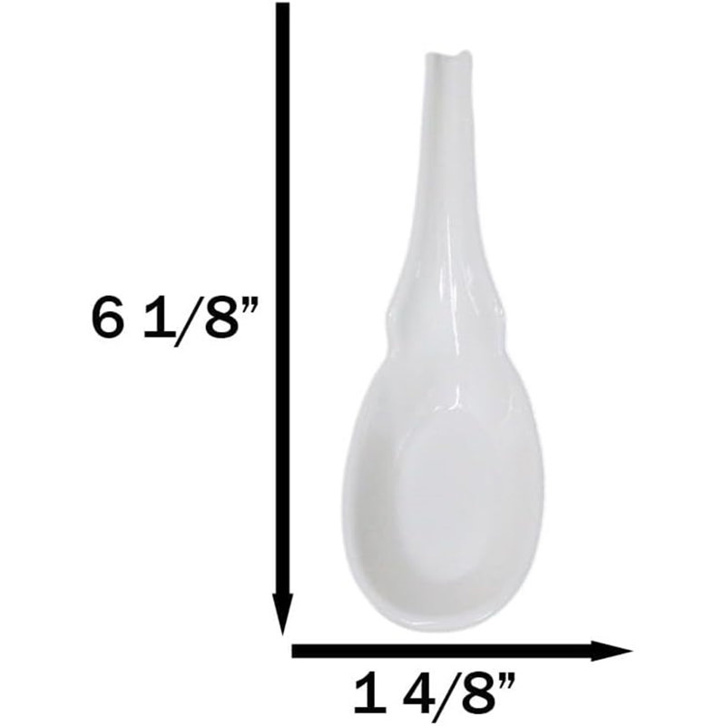 Jose Flatware, White