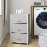 Flagg 3 Drawer Storage Drawer
