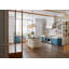 Carter 5 - Light Shaded Drum Chandelier