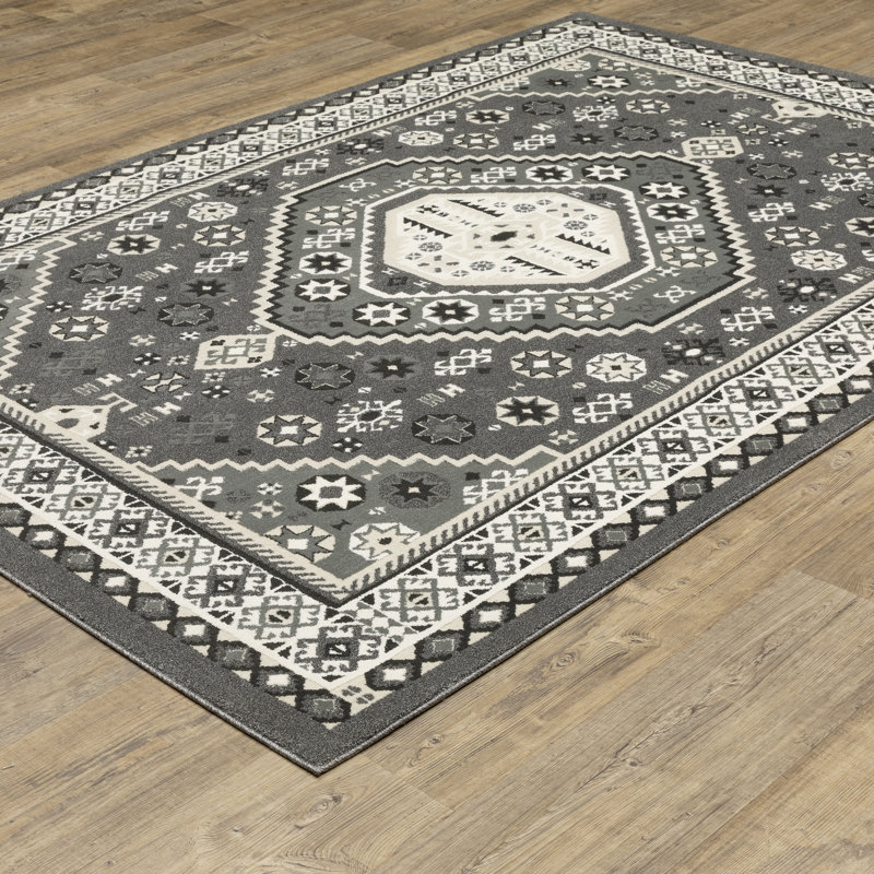 Arata Oriental Indoor Rug, Rectangle 9'10" x 12'10"