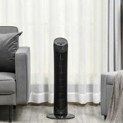 Halie 75Cm Oscillating Tower Fan