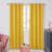 Thermal Insulated Room Darkening Grommet Curtain Panels (Set of 4)-106667183-106667193