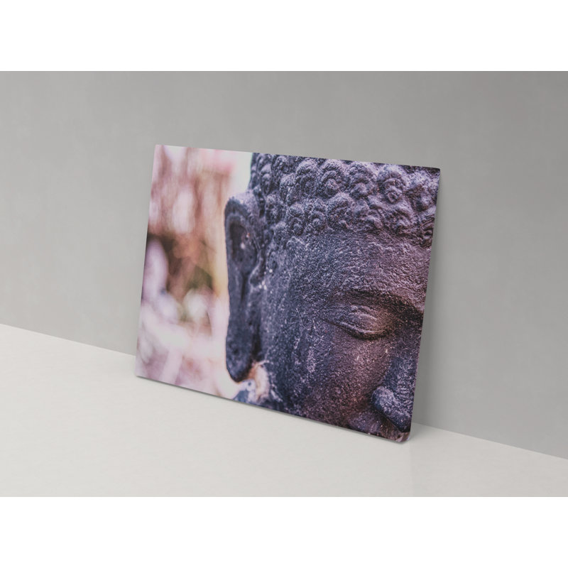 Canvas Collection Art Buddah - Wrapped Canvas Print, 82cm H x 123cm W x 4cm D
