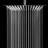 Rain Fixed Shower Head 1.8 GPM GPM with Self-Cleaning-50184878