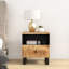 Table de chevet en bois massif Grettel-123130992-123130993