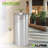 27 Gallon Stainless Steel Commercial Indoor Trash Can with Open Lid