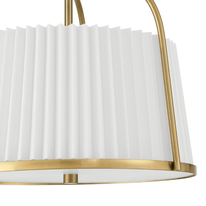 Hunter Atmore 2 Light Large Flush Mount Ceiling Light Fixture