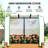 Outdoor Planter Box,Raised Garden Bed-1051282969-1051282949