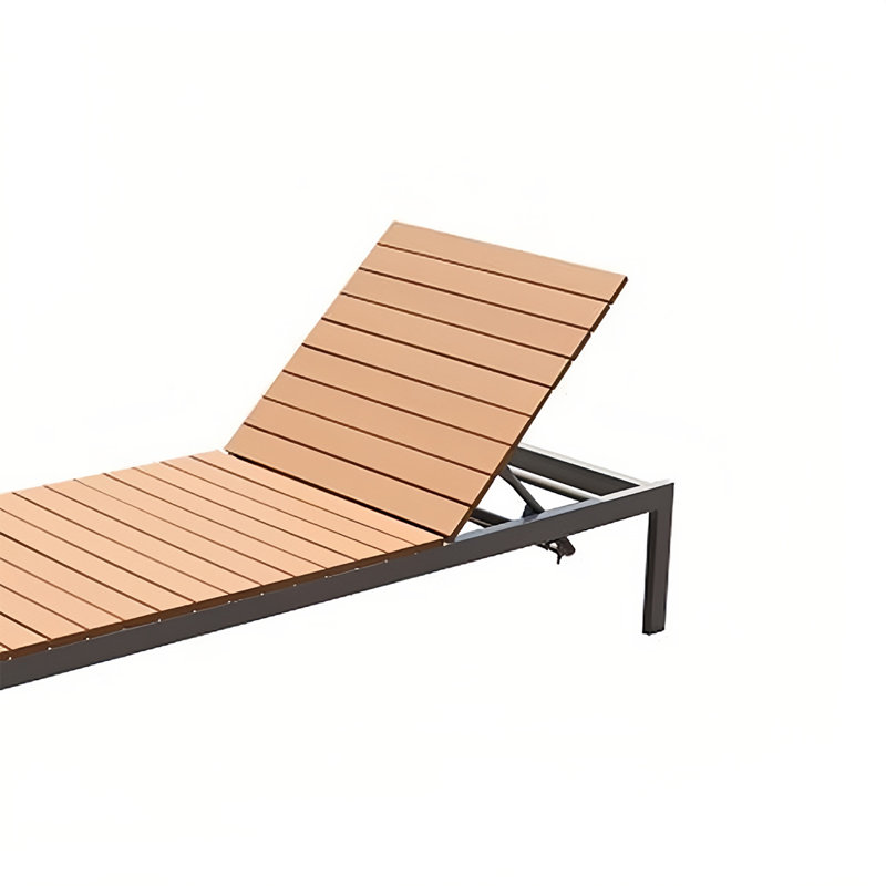 Chaise longue pour l'extérieur