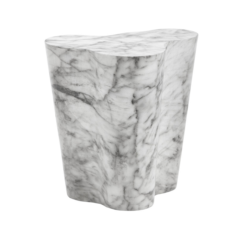 Mixt End Table, 18" H x 18" W x 15" D