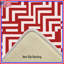 Maze Geometric Pattern Bath Mat-932639951-932639999