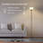70" Floor Lamp with Remote Control-1280930401