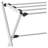 Metal Foldable Accordion Drying Rack