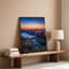 Toile, "Un paysage de montagne à couper le souffle au coucher du soleil"-238295385