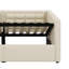 Upholstered Twin Size Daybed, Hydraulic Storage Twin Bed With USB & Type-C Charging, Bed Frame With Tufted Sofa Back-928790727