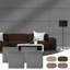 Mehreen 60 cm x 60 cm 3D Wall Panel (4-pack)-1942904330