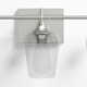Breena 3 Light Transparent Dimmable Vanity Light