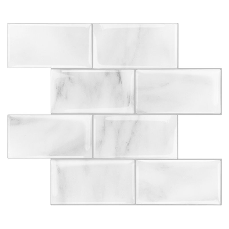 26.92 cm x 32 cm Peel and Stick Wall Paneling in  ( 10-pack)