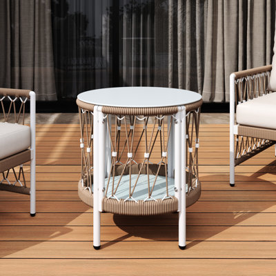 Table d'appoint 17,05 po Bohemian Inspired