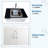 Ozark River Portable Sinks Essential Series, Black Laminate Countertop-Black Cabinet-Stainless Basin, Mobile Hot Water Hand Washing With Water Tanks,110V Portable Handwashing Sink-113765120