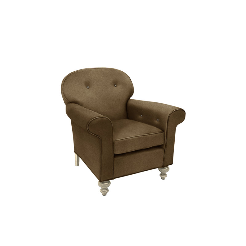 Armchair, Tennison Dove, French Ivory